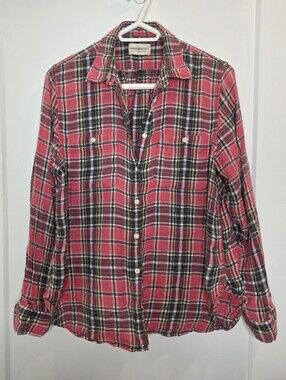 Vintage RL Utility Plaid Button-Up Shirt SZ XL Lumberjack Gorpcore